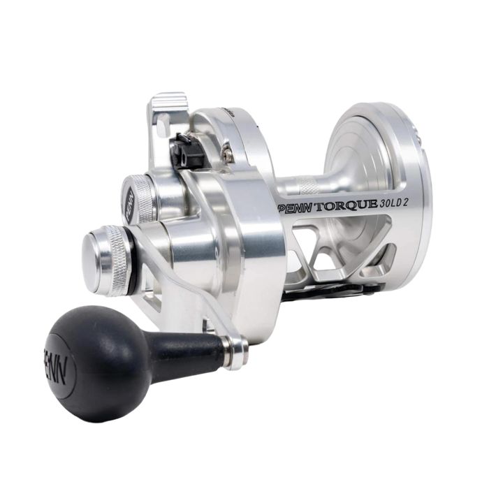 Морская мультипликаторная катушка Penn Torque Two Speed Lever Drag Conventional Reels
