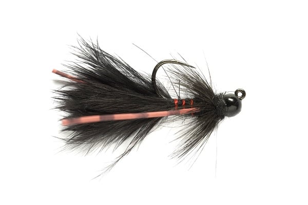 Зимняя приманка Tungsten Jig Bugger - Tungsten - Fulling Mill (Barbless)