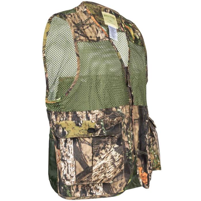 Охотничий камуфляж Rustic Ridge Men's Mossy Oak Country Camo Shooting Vest - XL/XXL
