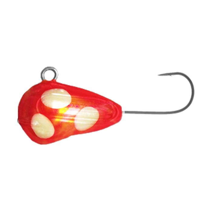 Зимняя приманка Acme Tackle Company Acme Tungsten Slider Ice Fishing Jig