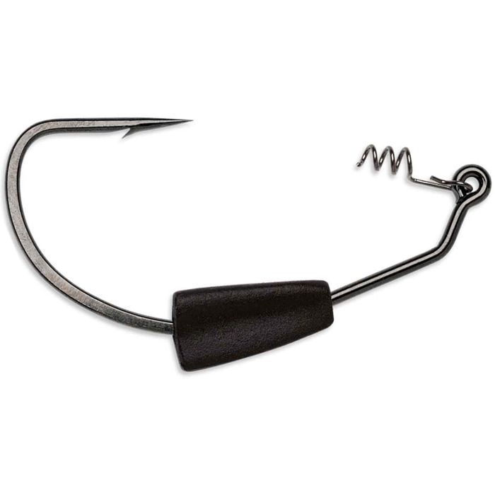 Крючки VMC HDWSB Heavy Duty Weighted Swimbait Hook - Black Nickel, 6/0 (1/4oz)