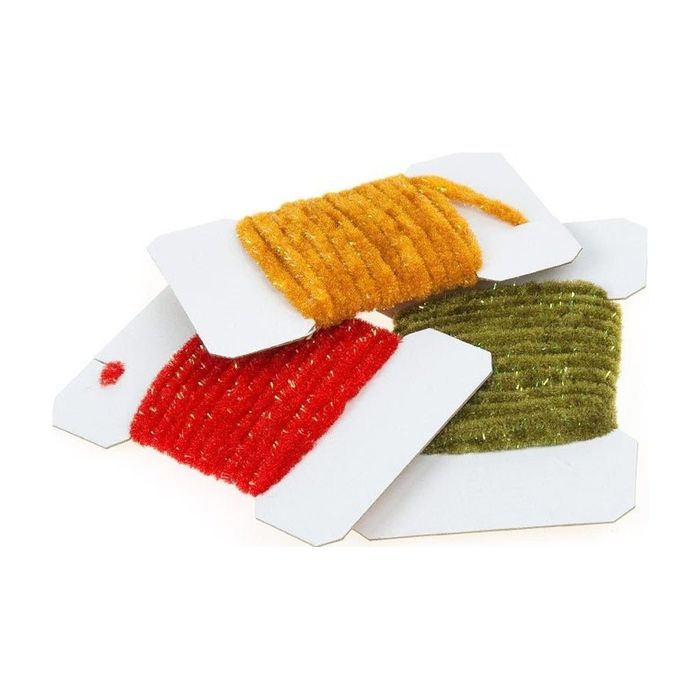 Материал для вязания мушек Wapsi Wooly Bugger Chenille