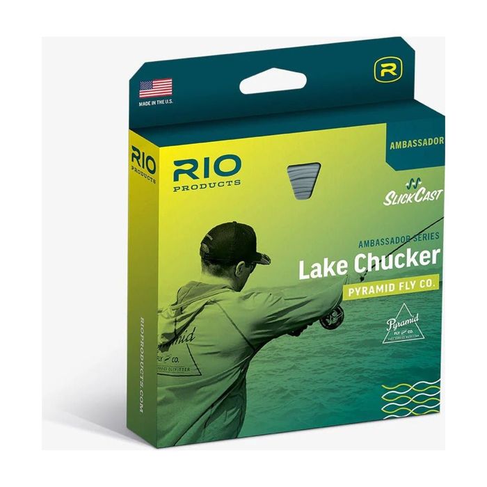 Нахлыстовый шнур RIO Ambassador Series - Lake Chucker Fly Line