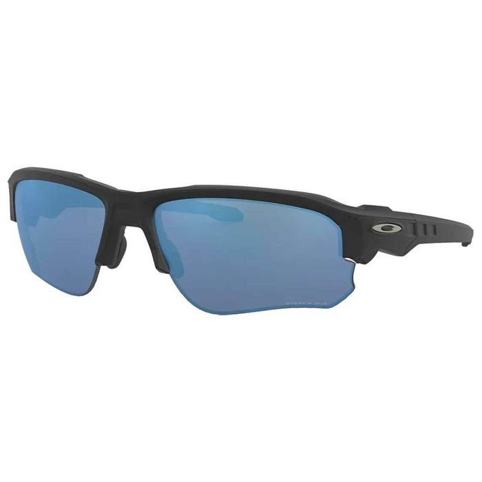 Солнцезащитные очки Oakley SI Speed Jacket Sunglasses - Matte Black/Prizm Deep Water Pola