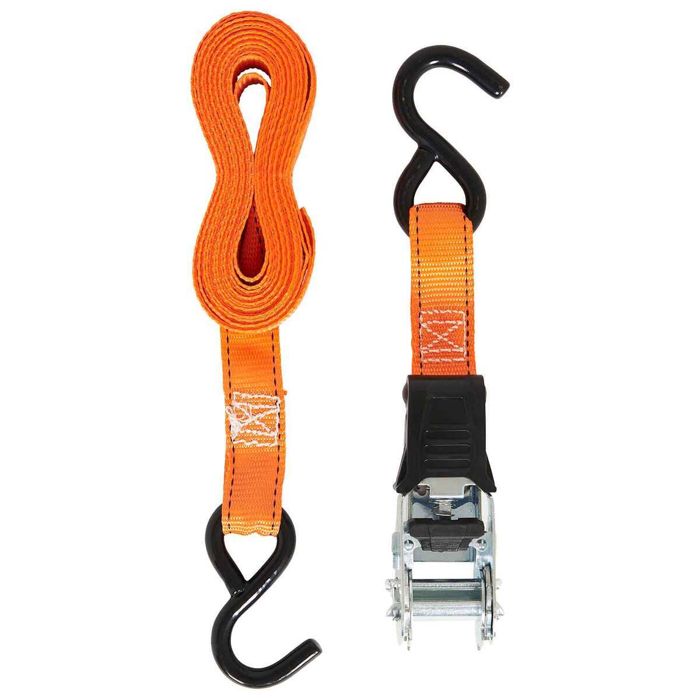 Запчасть прицепа Keeper 1in High Tension Ratchet Tie Down - 15ft, 4 Pack