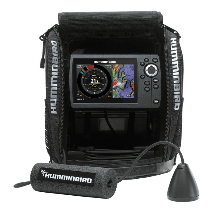 Эхолот Humminbird ICE HELIX 5 CHIRP GPS G3 - Sonar/GPS Combo