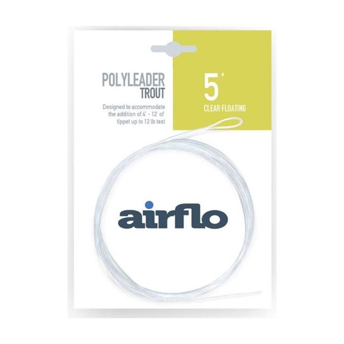 Подлесок и типпет Airflo Trout 5' Polyleader