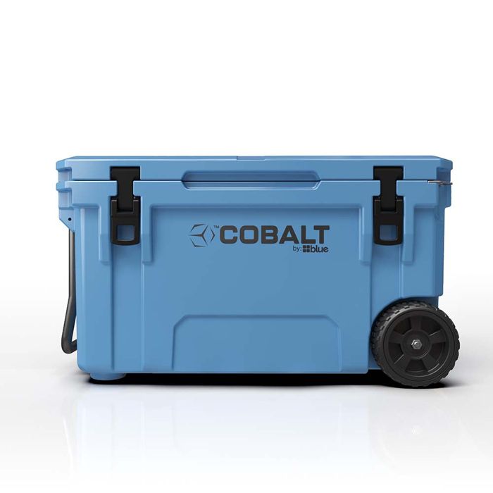 Термобокс Caddis Sports Cobalt 55 Quart with Wheels Roto-Molded Super Cooler