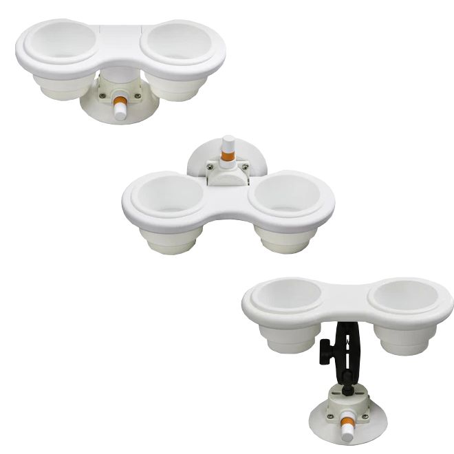 Крепление SEASUCKER 2-Cup Holder Mounts