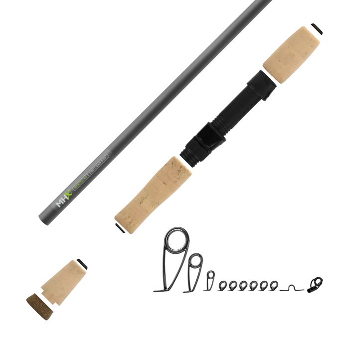 Спиннинговое удилище Mud Hole Backcountry, Flats, and Inshore Spinning Rod Kits - SJ833