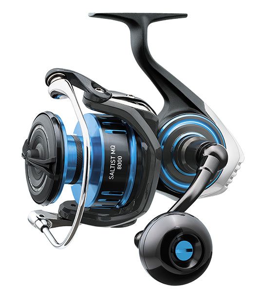 Безынерционная катушка DAIWA Saltist MQ Spinning Reel