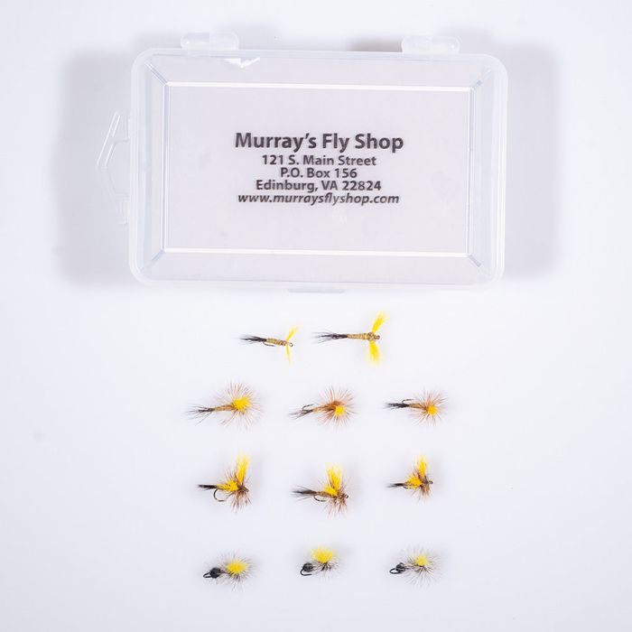 Мушки Murray's Fly Shop Mr. Rapidan Deluxe Trout Dry Fly Assortment