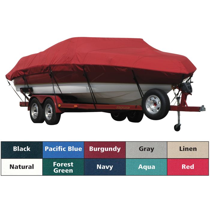 Тент для лодки Covermate Sunbrella Exact-Fit Boat Cover - Tahoe Q4 SF I/O w/port t