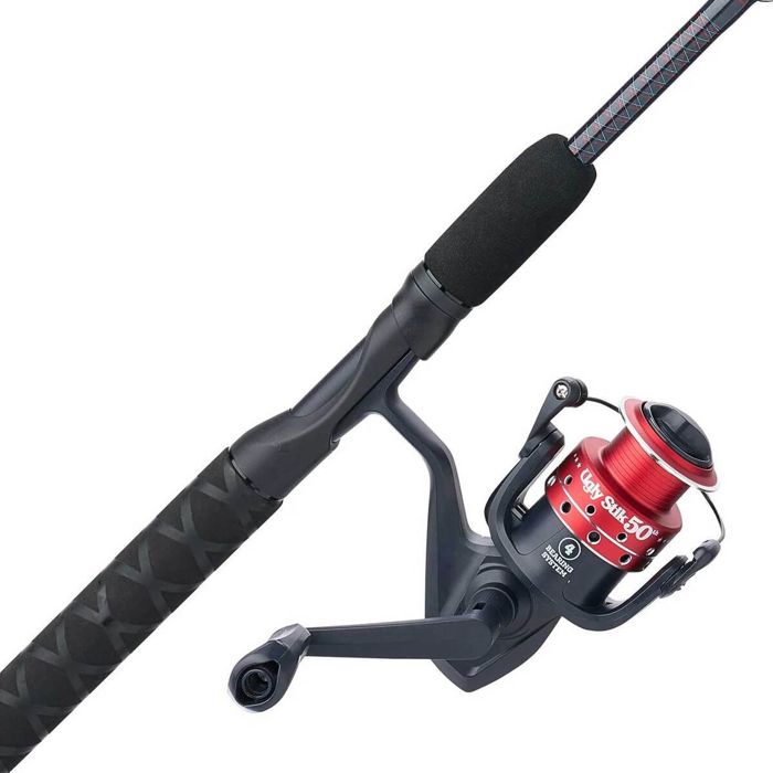 Комплект удилище + катушка Ugly Stik 50th Anniversary Spinning Combo - 6ft 6in, Medium Pow