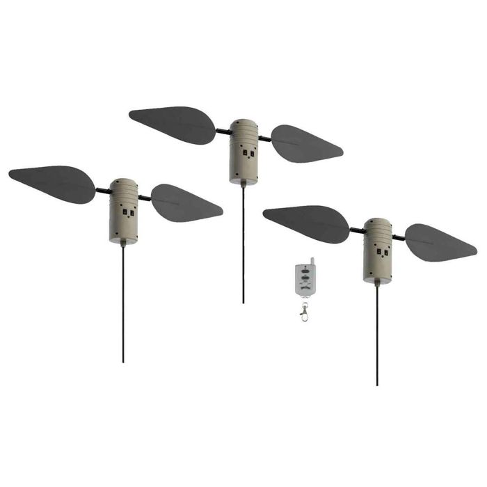 Чучело Lucky Duck Field Flashers With Remote Waterfowl/Dove Motion Decoy - 3 Pack