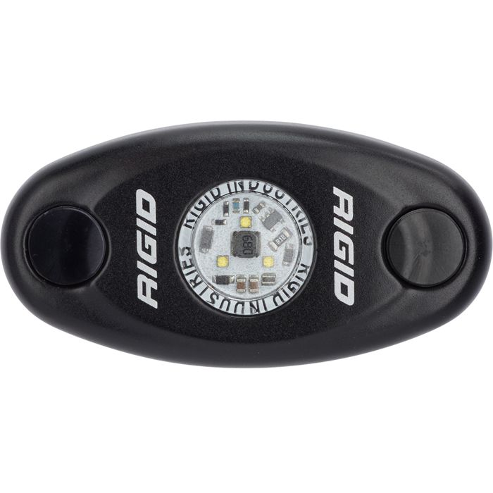 Лодочная электрика Rigid Industries RIGID A-Series Black Low Power LED Light - Single - Co