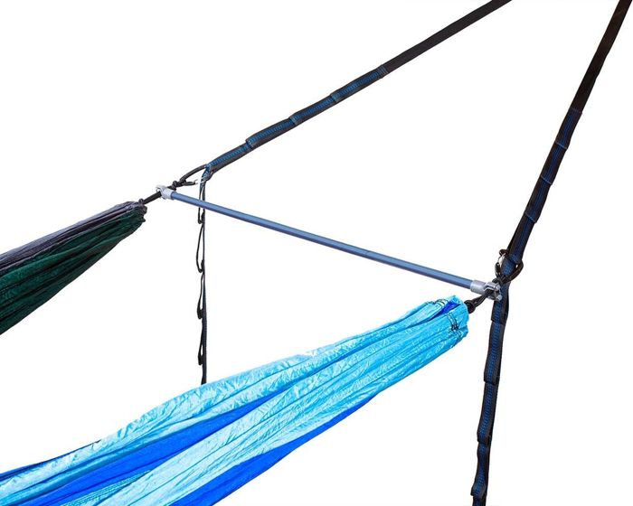Кемпинговая мебель Eagles Nest Outfitters - Fuse Tandem Hammock System - Slate
