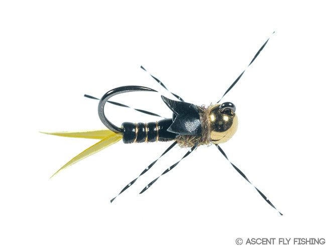 Зимняя приманка Ascent Fly Fishing Tungsten Jig Iron Sally