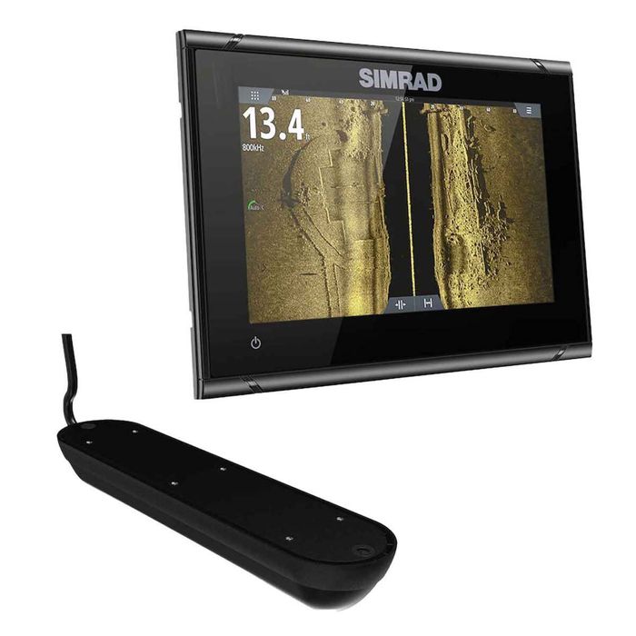 Эхолот Simrad GO 7 XSR with Active Imaging 3-in-1 Transducer & C-MAP Discover Fish Finder