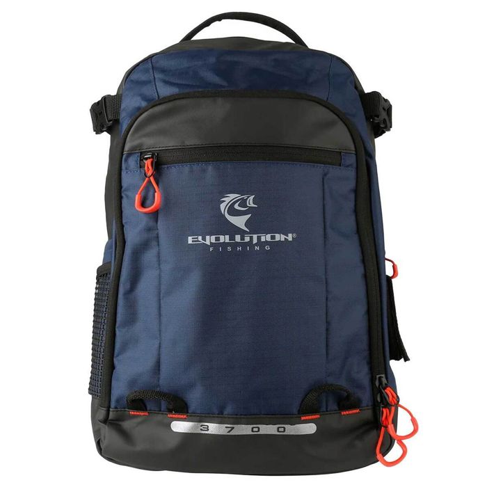 Рыболовная сумка Evolution Outdoor 3700 Smallmouth Soft Tackle Backpack - Blue