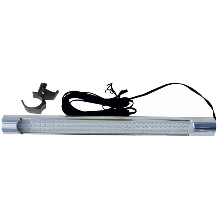 Лодочная электрика TACO METALS, INC. TACO T-Top Tube Light w/Aluminum Housing - White/Red