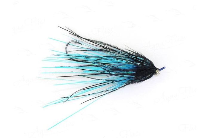 Мушки Aquaflies Stu's Ostrich Mini-Intruder Fly