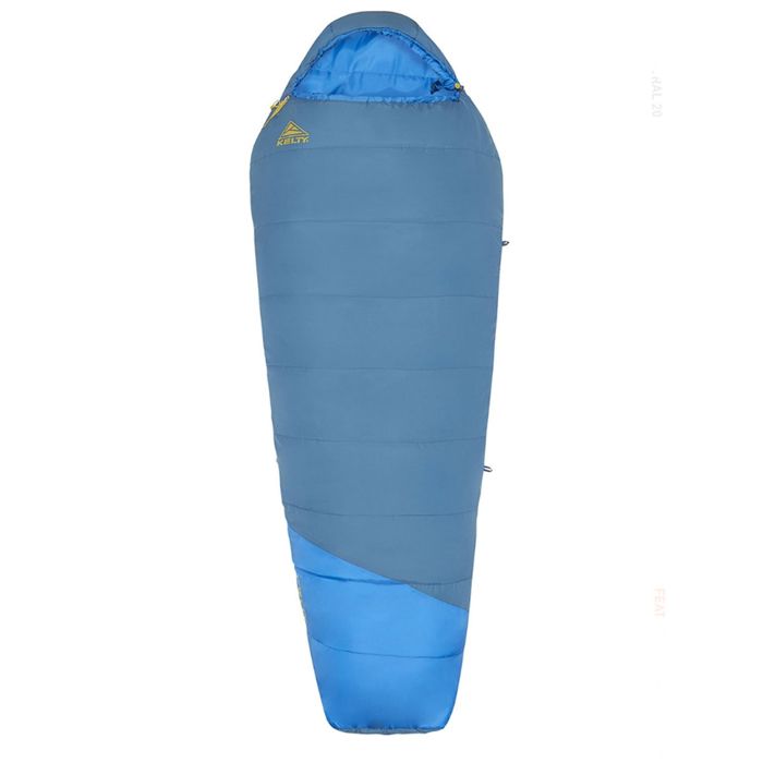 Спальник или коврик Kelty Mistral 20F Degree Long Mummy Sleeping Bag - Blue