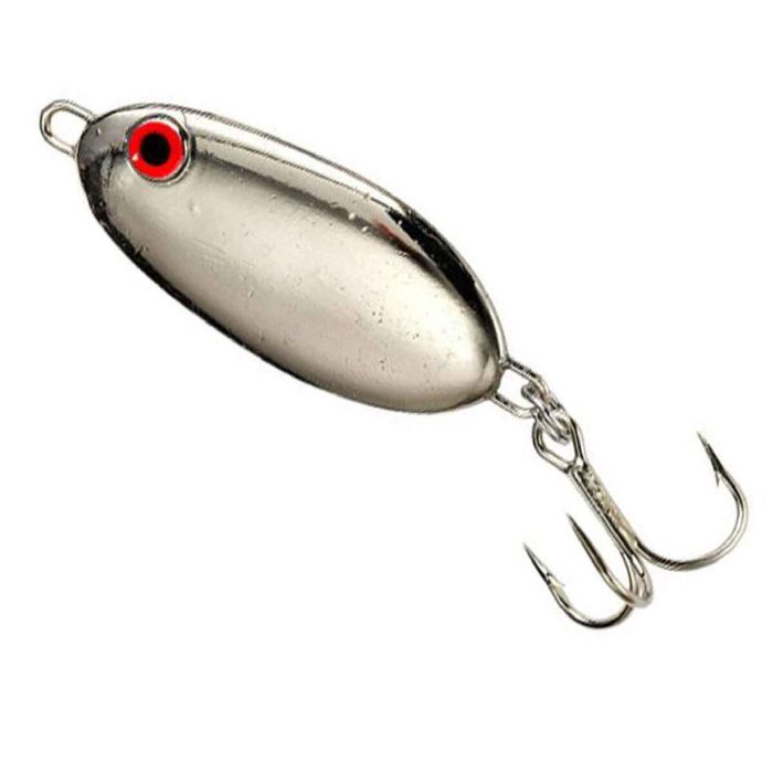 Колеблющаяся блесна Bomber Slab Jigging Spoon - Metachrome, 7/8oz