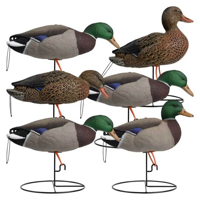 Чучело Hardcore Rugged Series Mallard Decoys - 6 Pack