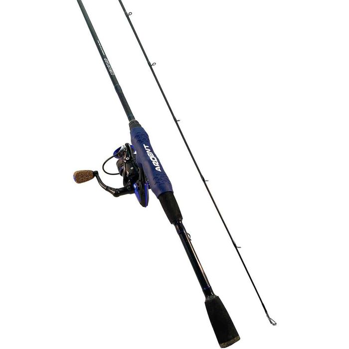 Безынерционная катушка Ardent Big Water Comfort Grip Saltwater Spinning Rod and Reel C