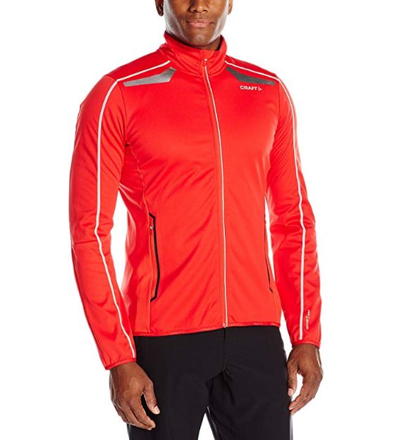 Непромокаемая одежда Craft - Men's Intensity Softshell Jacket - Drama/Dk Grey Melang SM