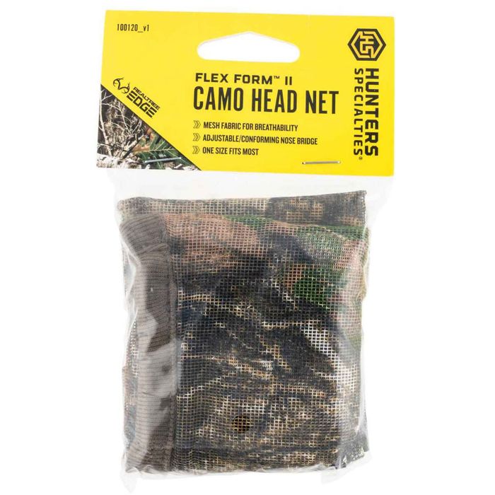 Охотничий камуфляж Hunters Specialties Hunter's Specialties Headnet - Realtree Edge