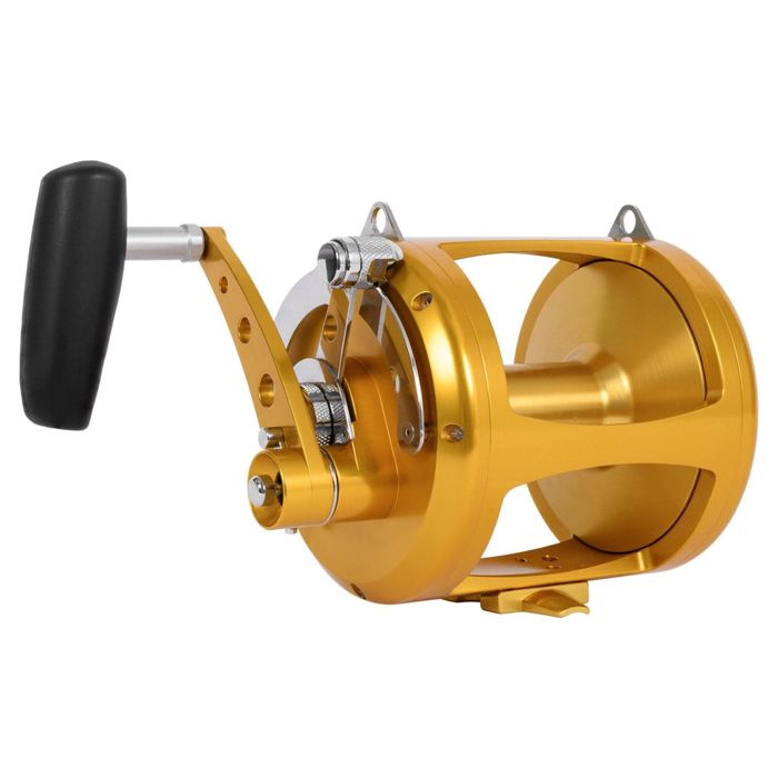 Морская мультипликаторная катушка Avet EXW 80/2 Two Speed Lever Drag Reels