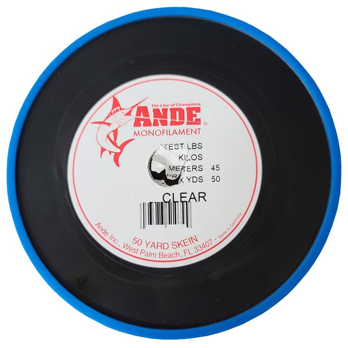 Монофильная леска Ande 300# Monofilament Leader 50 yd.