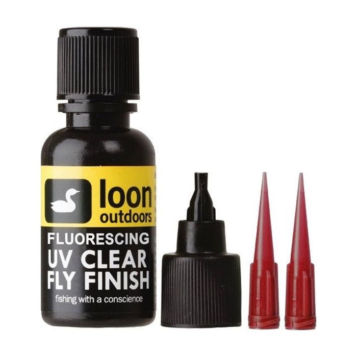 Мушки Loon Fluorescing UV Clear Fly Finish (1/2oz)
