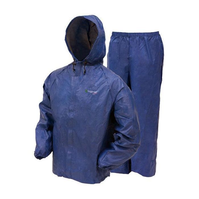 Непромокаемая одежда Frogg Toggs Men's Ultra-Lite 2 Packable Rain Suit - Blue - XXL