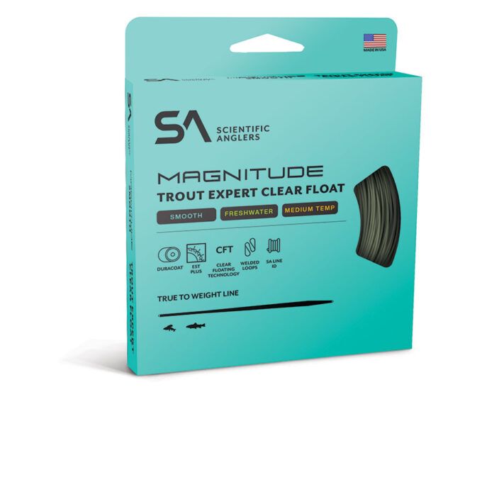 Поплавки Scientific Anglers Magnitude Smooth Trout Expert Clear Tip Float