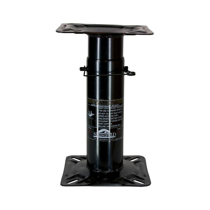 Стойка лодочного сиденья Springfield Marine Springfield Adjustable Economy Boat Seat Pedes