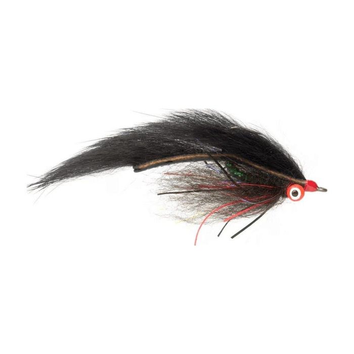 Готовая оснастка Fulling Mill Moore's Hi-Lo - Black & Red - Brass