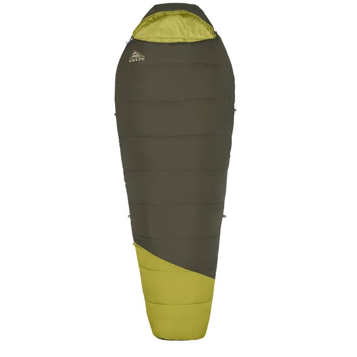 Спальник или коврик Kelty Mistral 40F Degree Long Mummy Sleeping Bag - Green