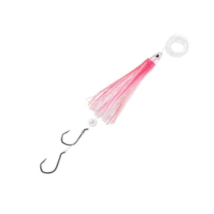 Готовая оснастка Luhr Jensen Flash Fly Rig Squid Skirt - 4-1/2in
