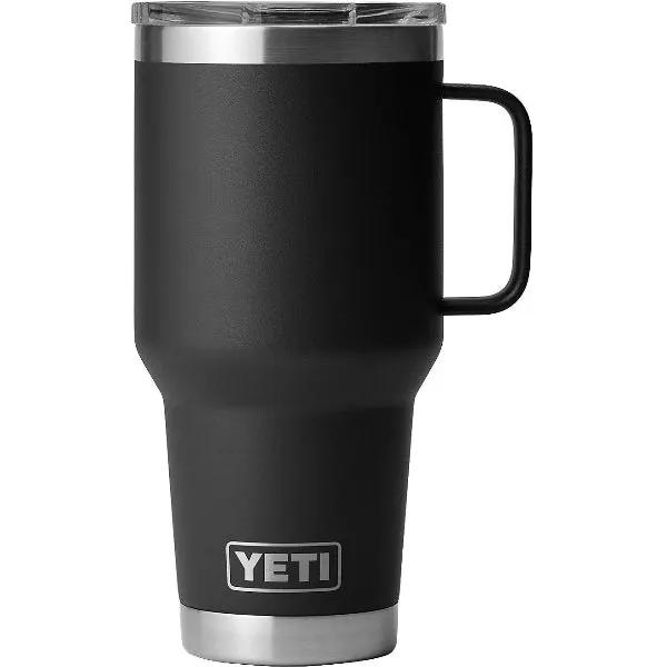 Походная посуда YETI Rambler 30 oz Travel Mug - Black