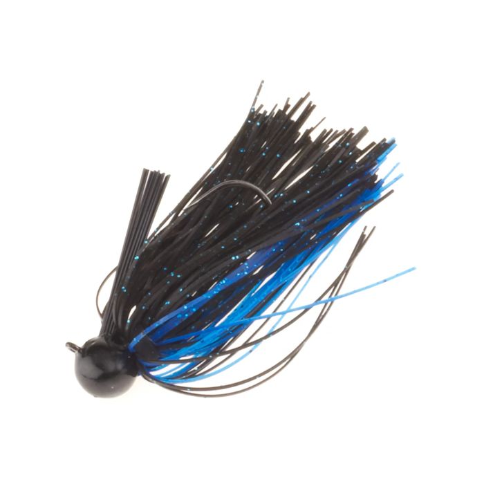 Джиг Strike King Tour Grade Football Jig 1/2 oz, Black/Blue