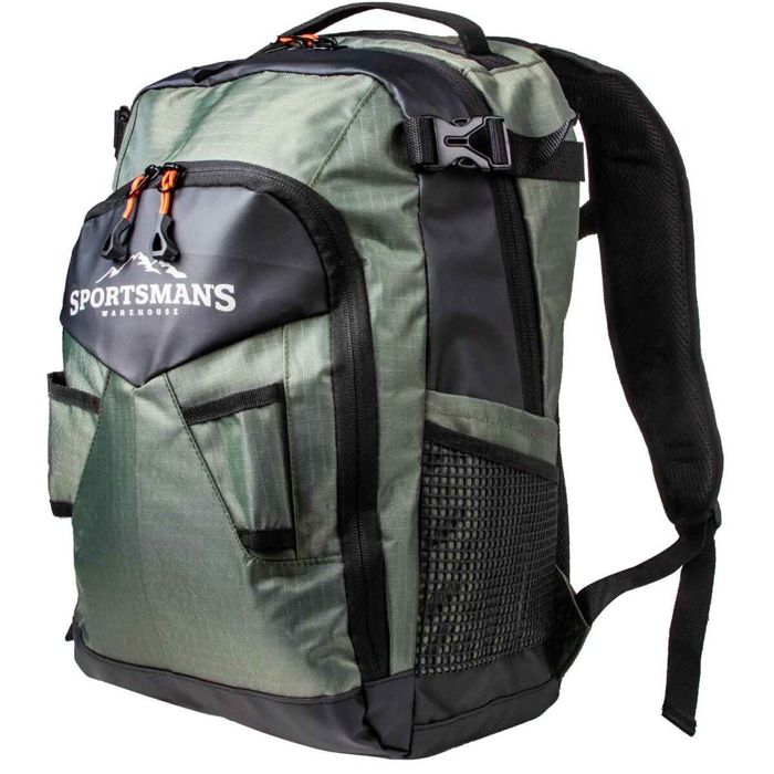 Рыболовная сумка Sportsman's Warehouse 3700 Tackle Backpack - Green