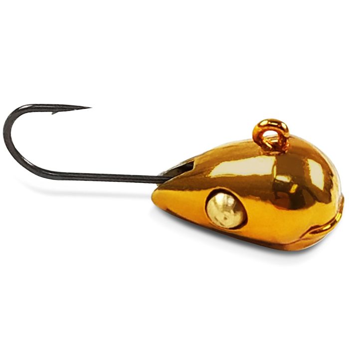 Зимняя приманка Acme Tackle Company Acme Tungsten Sling Blade Ice Fishing Jig - Golden Nug