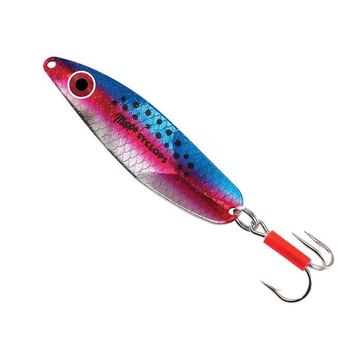 Колеблющаяся блесна Mepps Lures Mepps Syclops Trolling Spoon - Rainbow Trout, 1/8oz, #00 T