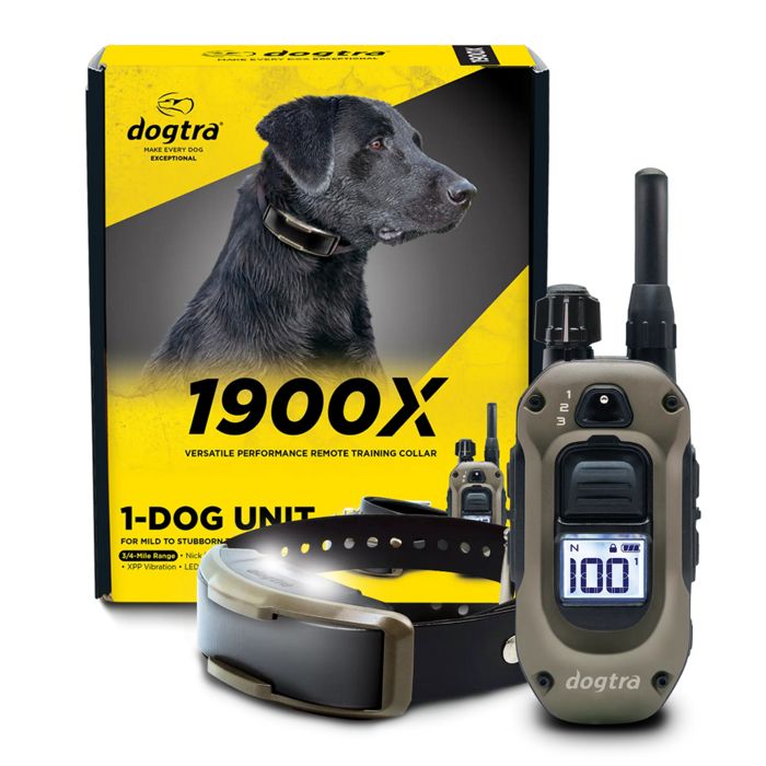 Снаряжение для собаки Dogtra 1900X 1-DOG UNIT
