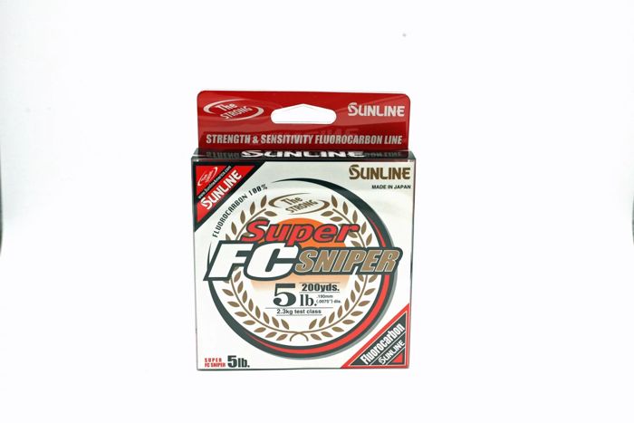 Флюорокарбоновая леска Sunline Super FC Sniper 8 lb - 200 yd Fluorocarbon Fishing Line