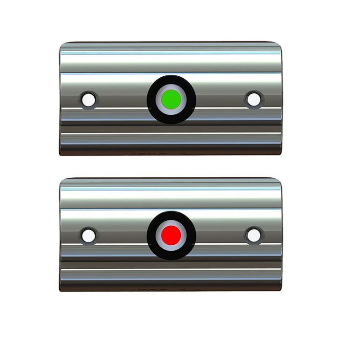 Лодочная электрика TACO Marine F38-6602-1 Rub Rail-Mounted LED Navigation Light Set 3-3/8"