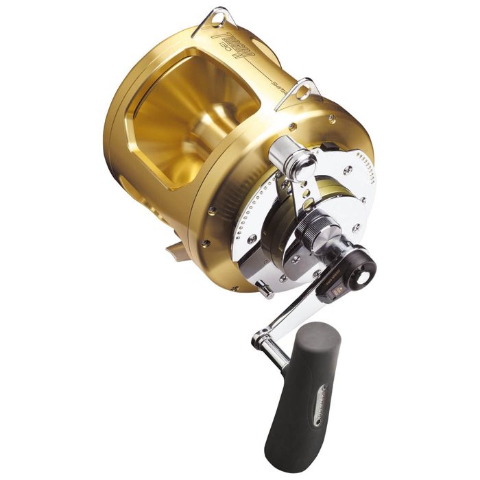 Морская мультипликаторная катушка SHIMANO Tiagra Conventional Reels